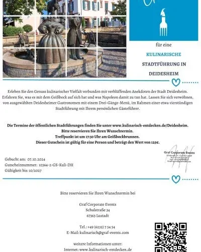 Gutschein Deidesheim